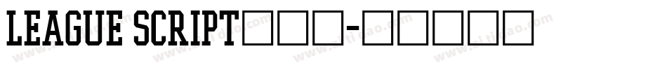 League Script转换器字体转换